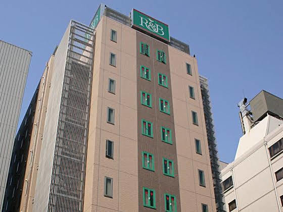 R&B Hotel Nagoya Nishiki - Vacation Stay 15165V Eksteriør bilde